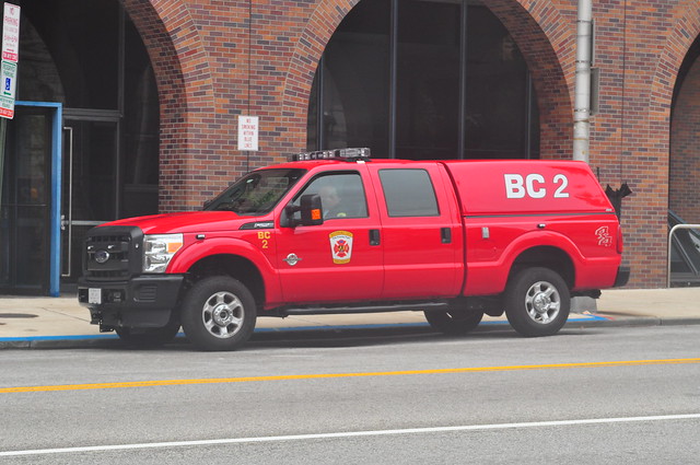 Baltimore City Fire Department Battalion Chief 2
