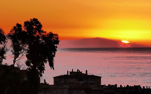 sunset vacation holiday sunrise dawn seaside spain costadelsol benalmadena