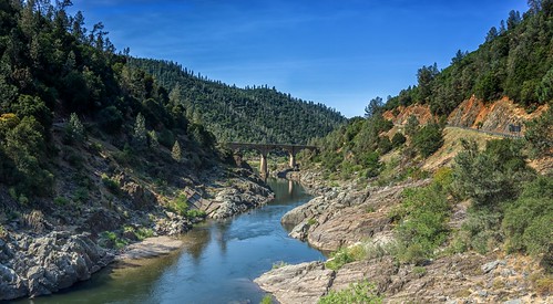 california bridge foothills river auburn americanriver nohandsbridge sierrafoothills northforkamericanriver