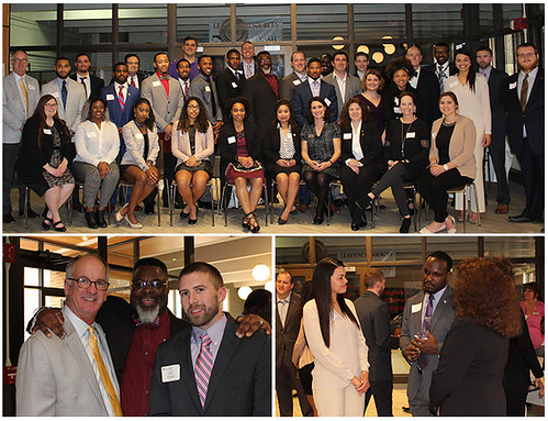 Career Services Hosts A Networking Reception with Harry F. Byrd, Jr. School of Business