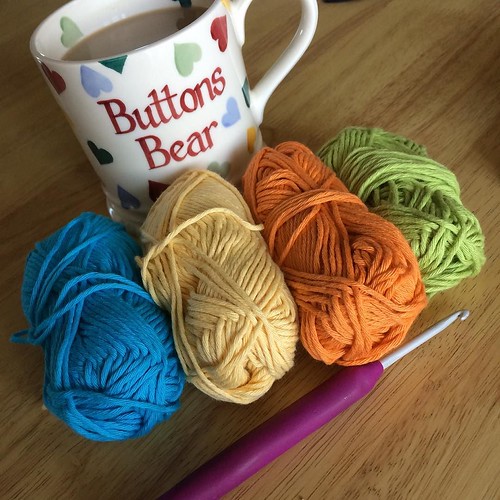Annnnnnnd relax ... it's been a busy day (including a trip to the dreaded dentist and a filling) time to have a brew and some hooky time😊#craftastherapy #handmade #handmadeisbetter #crochetlove #crocheting #crochetersofinstagram #crochetaddicted #cr | by madebymelaniew