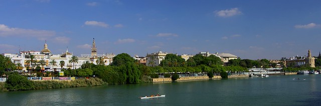 Seville - the River Guadalquivir