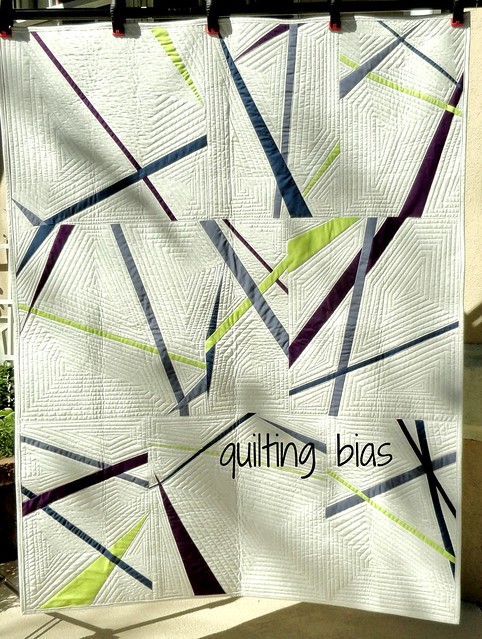 My version of Jacquie Gering's Shattered Quilt