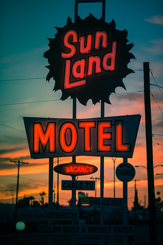 sunset arizona usa neon unitedstates fav50 unitedstatesofamerica motel mesa fav10 fav25 fav100 sunlandmotel