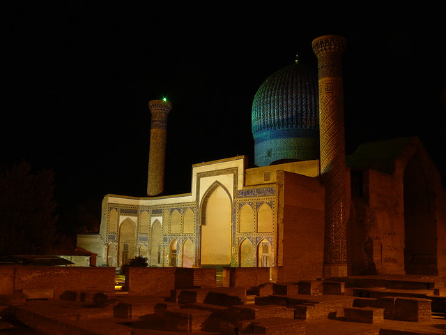 Timur Khan mausoleum