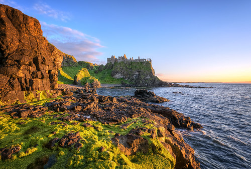 county old uk ireland sunset sea summer vacation sky irish sun holiday seascape game building tower castle abandoned tourism rock stone set landscape island photography coast countryside site nikon europe photographer natural head decay famous wide ruin scenic landmark sealife visit tourist historic atlantic national pools fox trust sunburst hd algae nikkor northern fortress gareth hdr portrush thrones antrim ballycastle ballintoy wray dunluce strabane moyle 1024mm d5300 hdfox