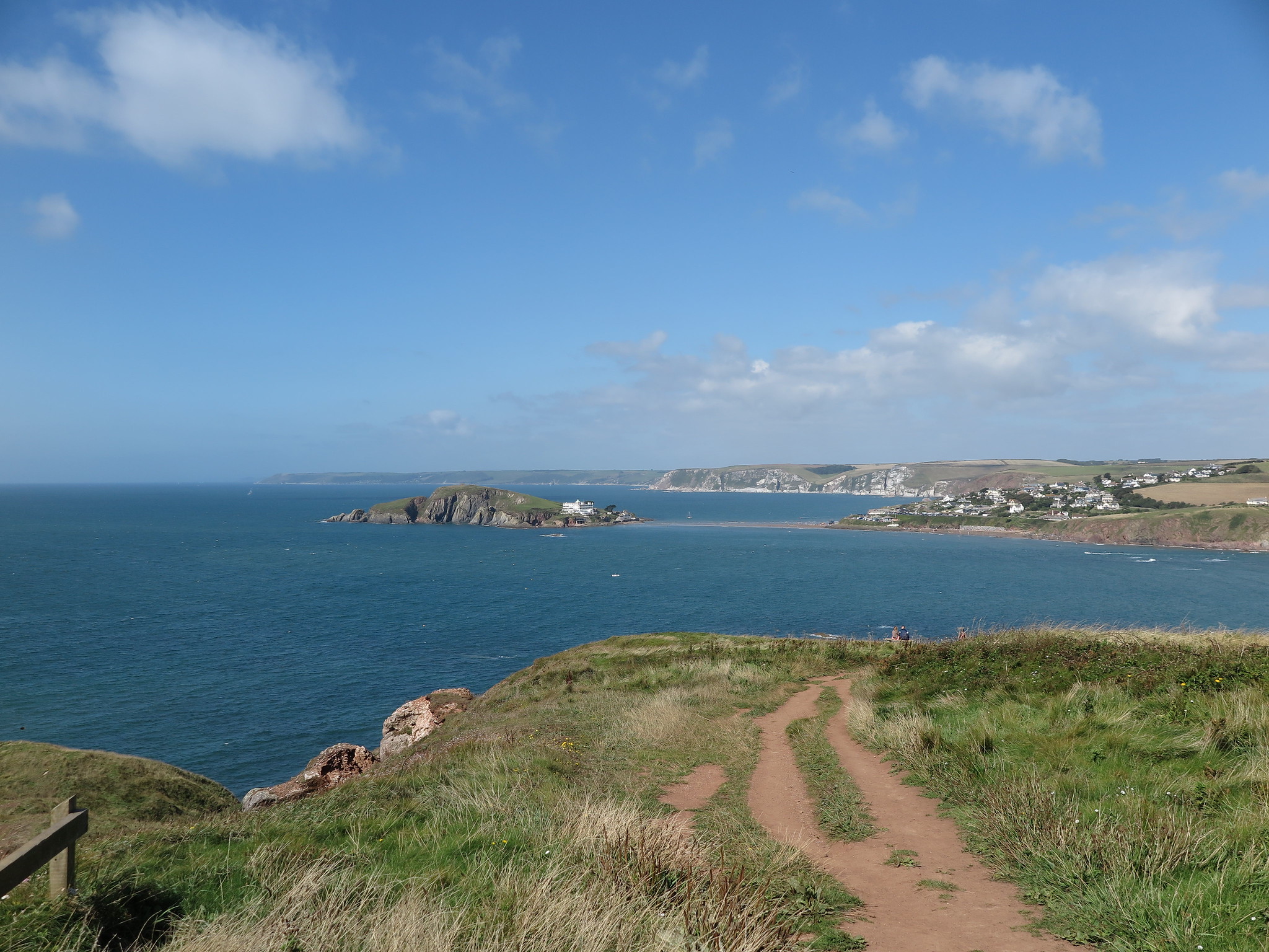 {Coast Walk} (Thurlestone)