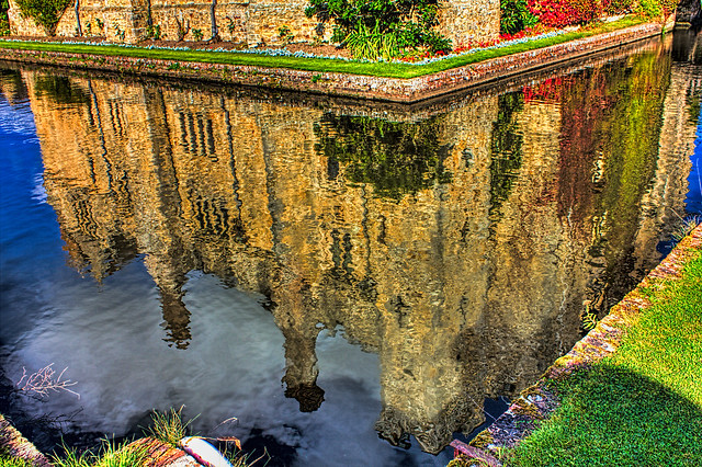 Reflections of Hever Castle