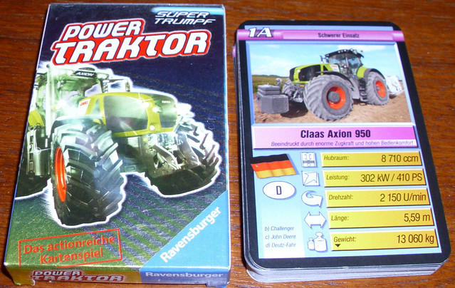 Ravensburger 203079 Power Traktor (2013)