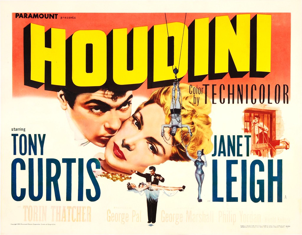 Houdini  1953 – Biography, Drama