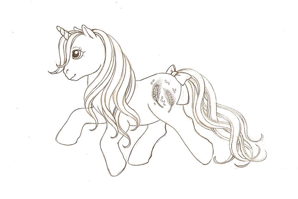 Design and DRAW your own My Little Pony!