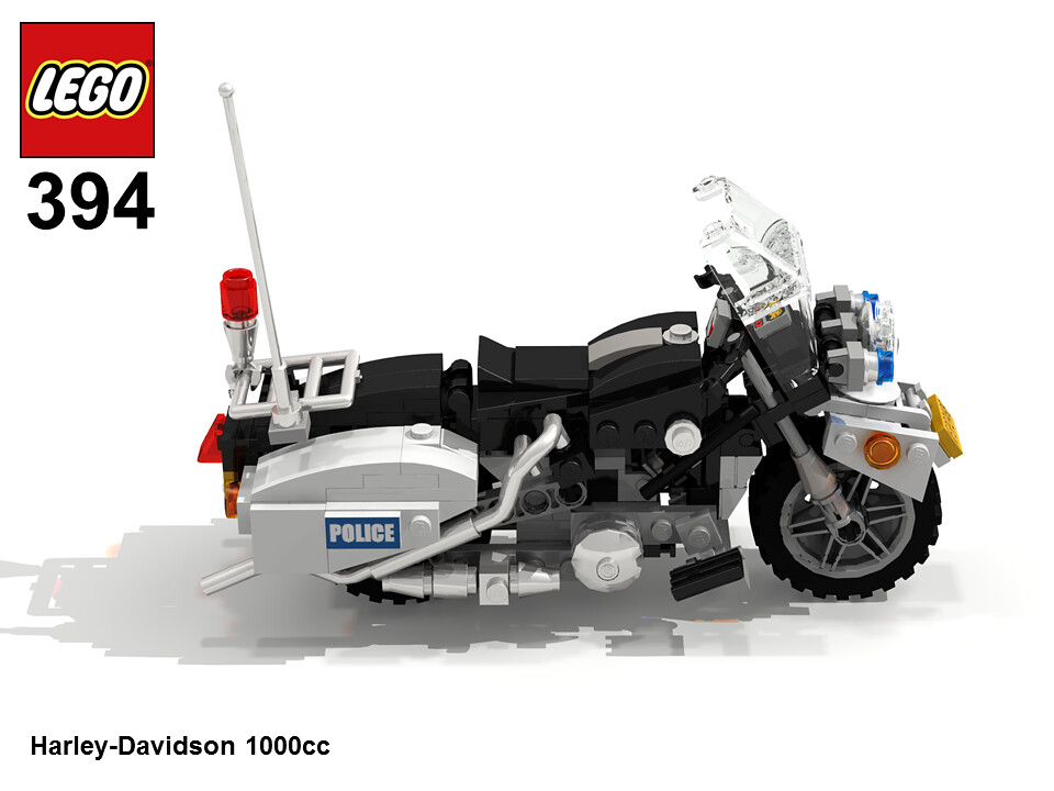 om forladelse blur verden Lego Hobby Set #394 Harley Davidson 1000cc | As a warm up to… | Flickr