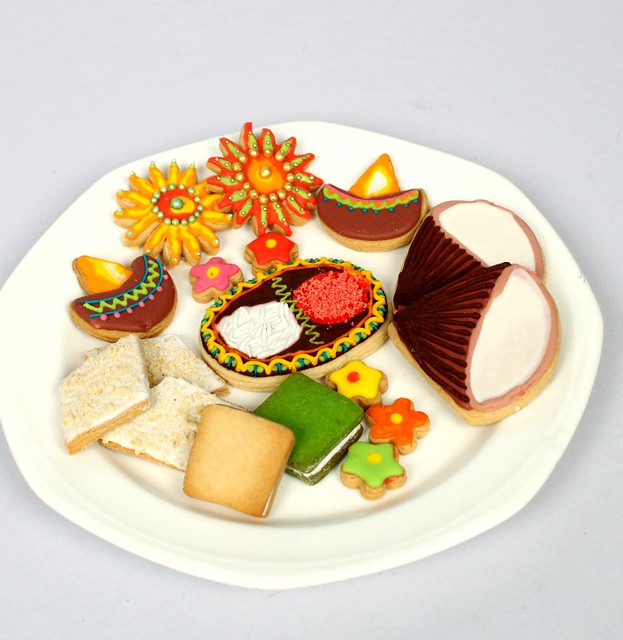 Raksha Bandhan Assorted theme cookies