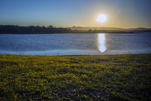 sunset sky lake water lakes waterreflections sunsetsandsunrisesgold