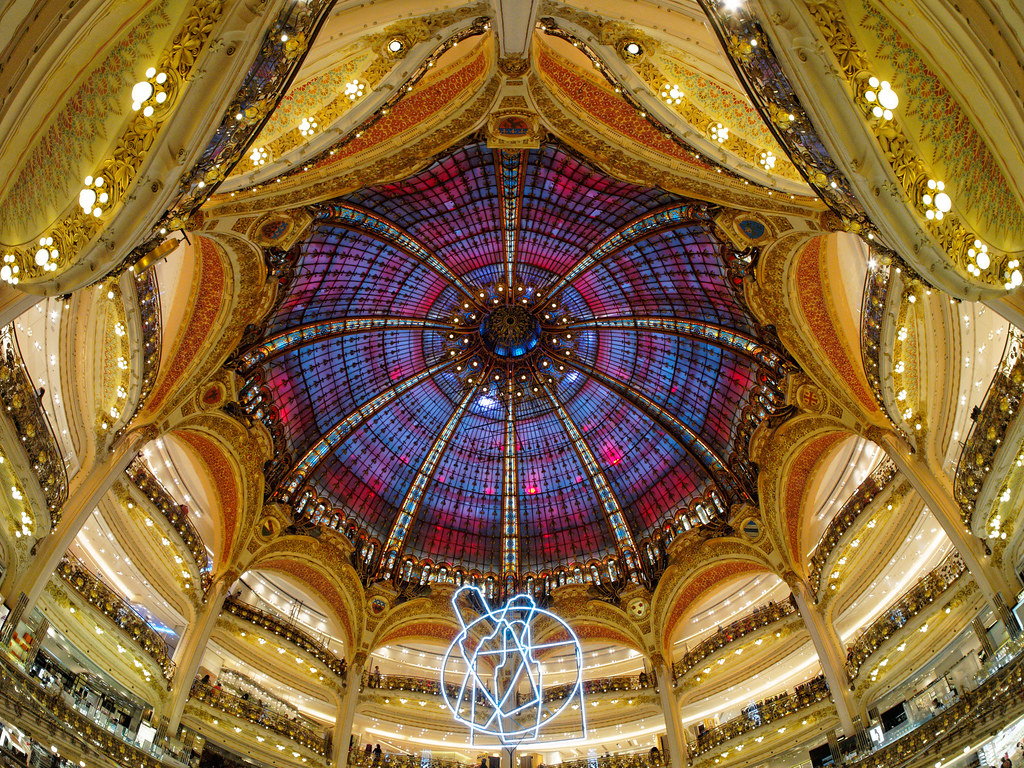 Galeries Lafayette Touts Restored Cupola – WWD