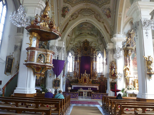 Absam Absam, Tyrol, Austria, Pfarrkirche St. Michael, la chiesa … | Flickr