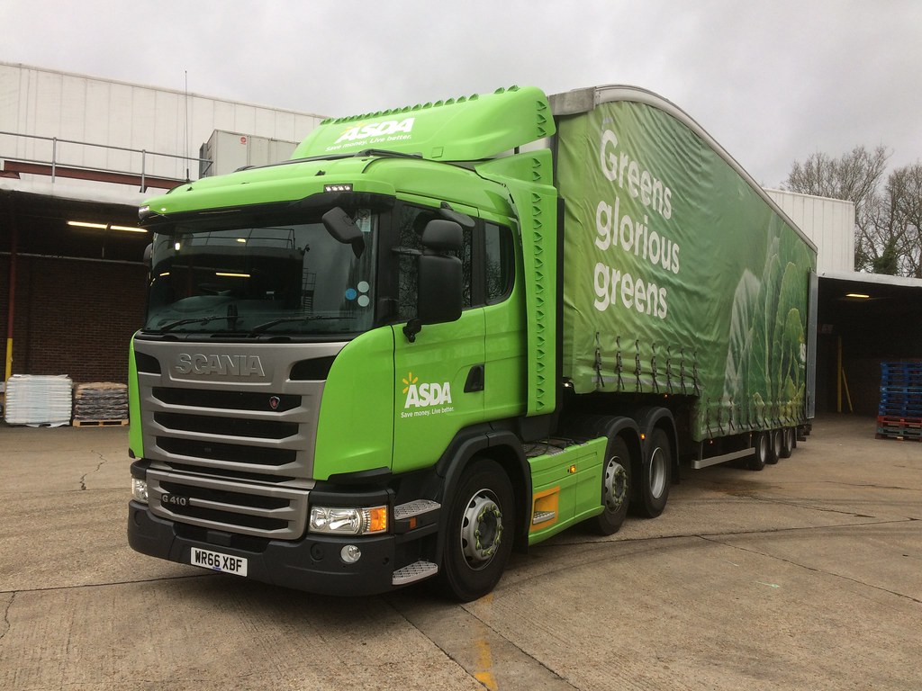 WR66XBF Asda Seen 19/03/17 in Asda Eastleigh EDDIE Flickr