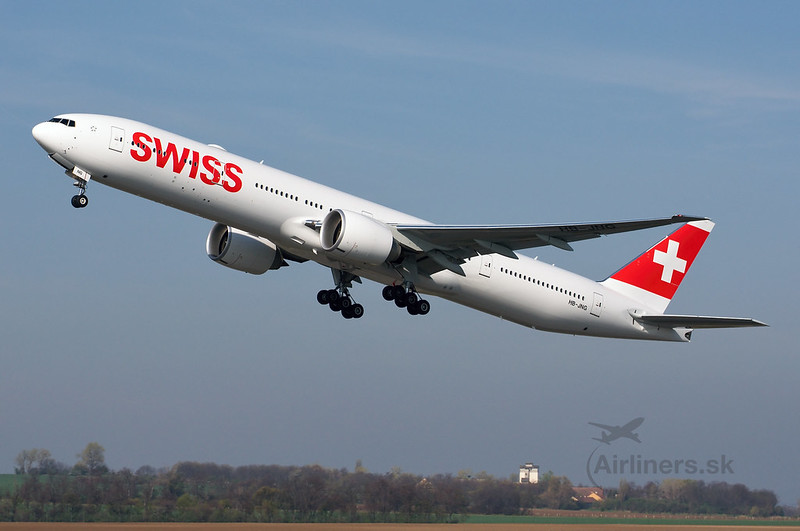 Swiss International Airlines Boeing 777-300ER
