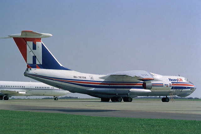 HeavyLift Cargo Airlines/(VDA) IL-76TD