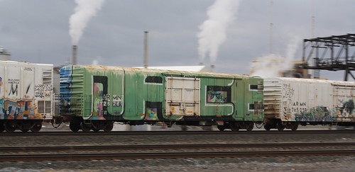 Who is NACE? | This reefer is on westbound CSX train Q393 at… | Flickr