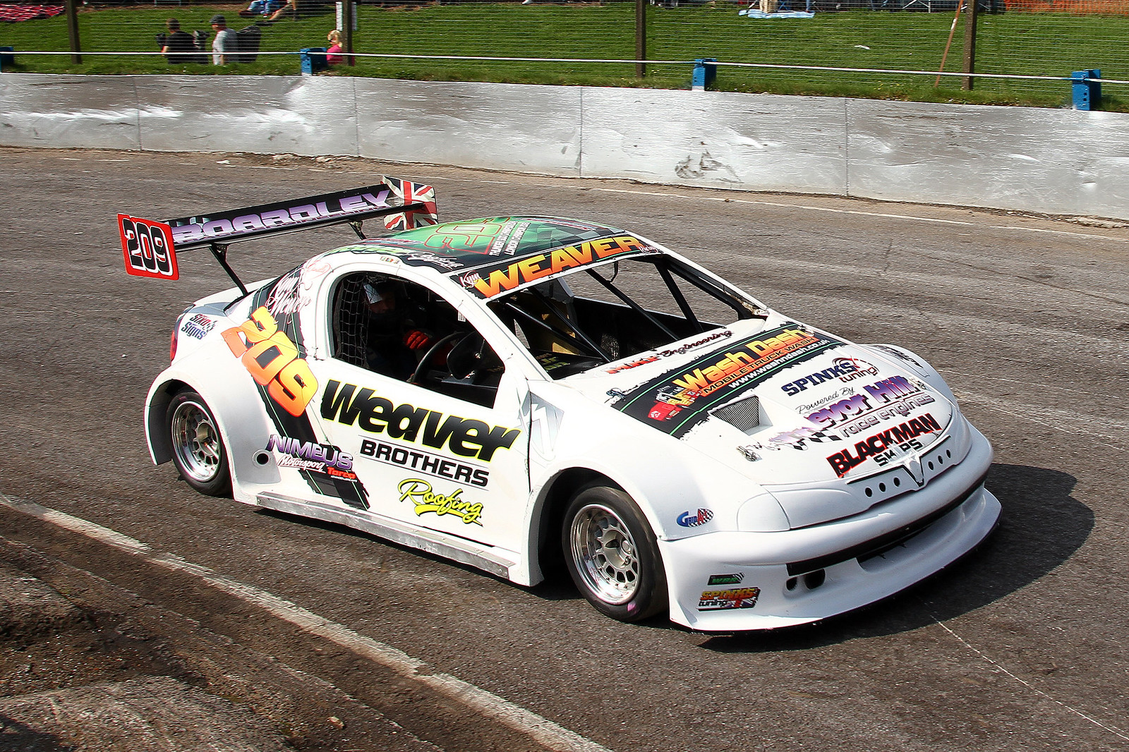 Mendip Raceway 21st September 2014 National Hot Rods Pt 1 | Flickr