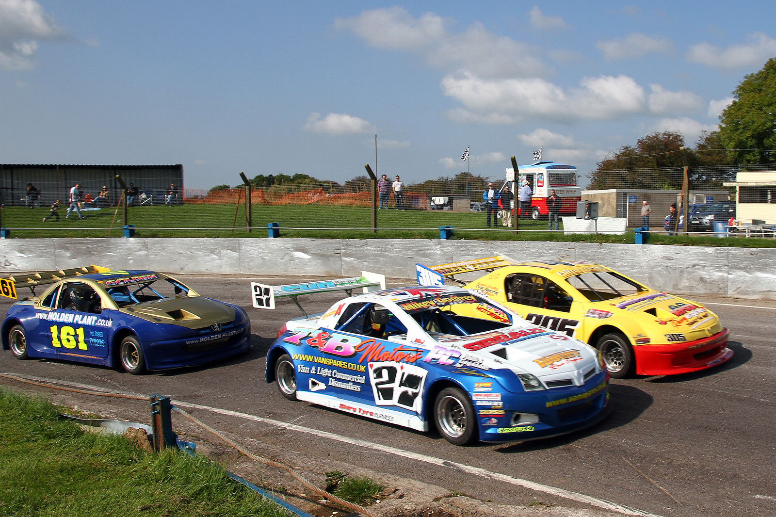 Mendips Raceway Hot Rods Mendip Raceway 21st September 2014 National Hot Rods Pt 1 | Flickr