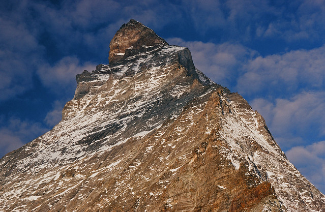 The Matterhorn, 14,693', Pennine Alps, Switzerland