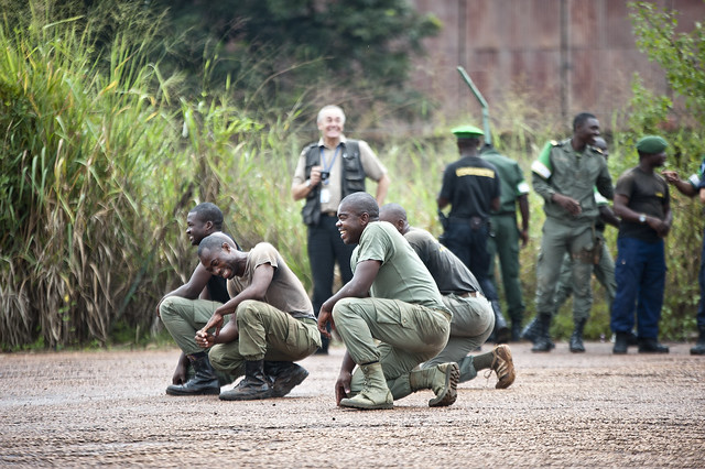 MISCA Holds Close Protection Training Course in Bangui, CAR