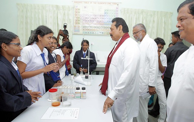Mahindodaya Technological Laboratory - Nelliady Central College in Jaffna