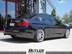 BMW 328d with 19in HRE FF01 Wheels