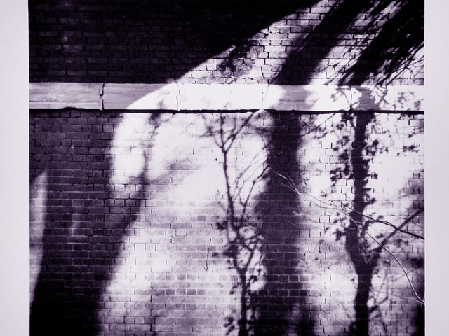 Footbridge Shadows.