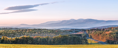Catskill Sunrise, fall sunrise catskills mtpisgah