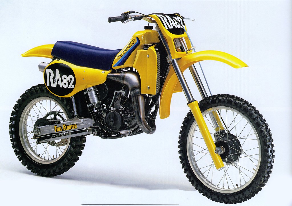 1982 Japanese Factory Suzuki RA82 | Tony Blazier | Flickr