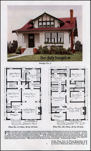 Bungalow House Plans