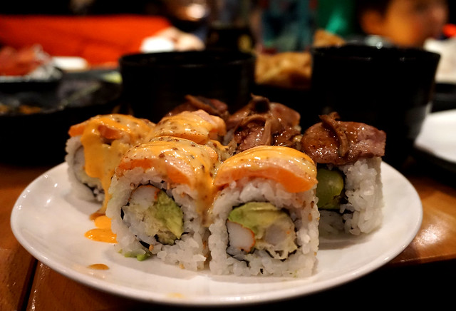 Sushi at Kaka