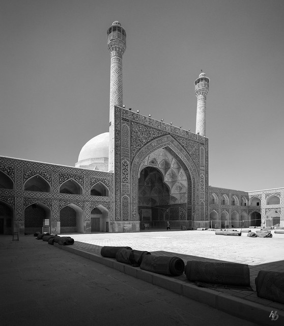 Jāmeh Mosque of Isfahan