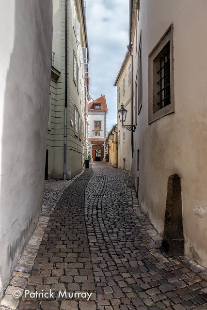 Alleyway, Little Quarter, Prague