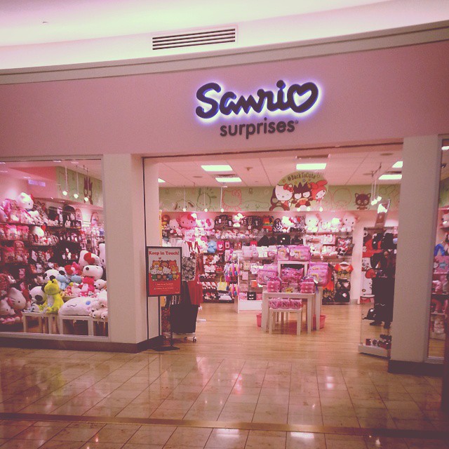 The Hello Kitty store at the Orlando airport always remind…