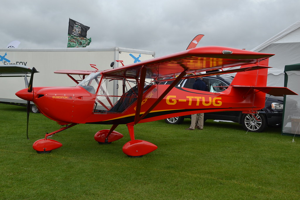 G-TTUG, Cornwell Rm EUROFOX 912(IS)