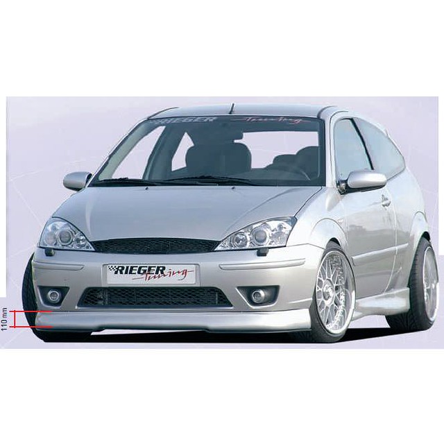 Rieger 34112 for Ford Focus MK1 (C170) 98-01 Front Spoiler Lip