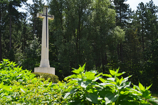 Polygon Wood Cemetery, Zonnebeke, West-Vlaanderen, Belgium 05/08/2014