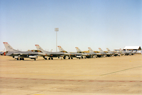 34th Fighter Squadron | F-16 Fighting Falcons of the 34th FS… | Flickr