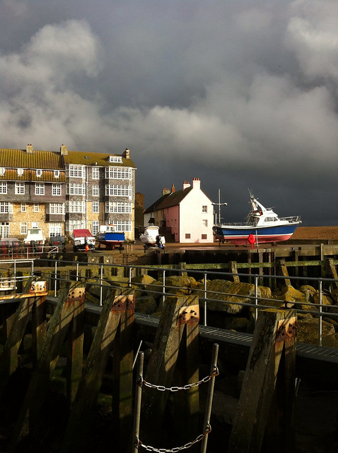 Stormy weather - West Bay, Dorset