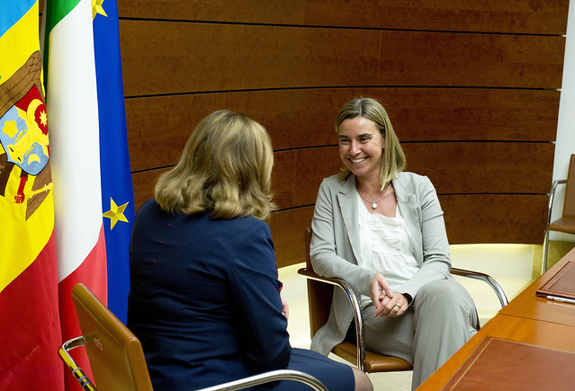 Il Ministro Mogherini firma la Dichiarazione Congiunta per l’Integrazione Europea con il Vice Primo Ministro, Ministro degli Affari Esteri ed Integrazione Europea della Repubblica di Moldavia