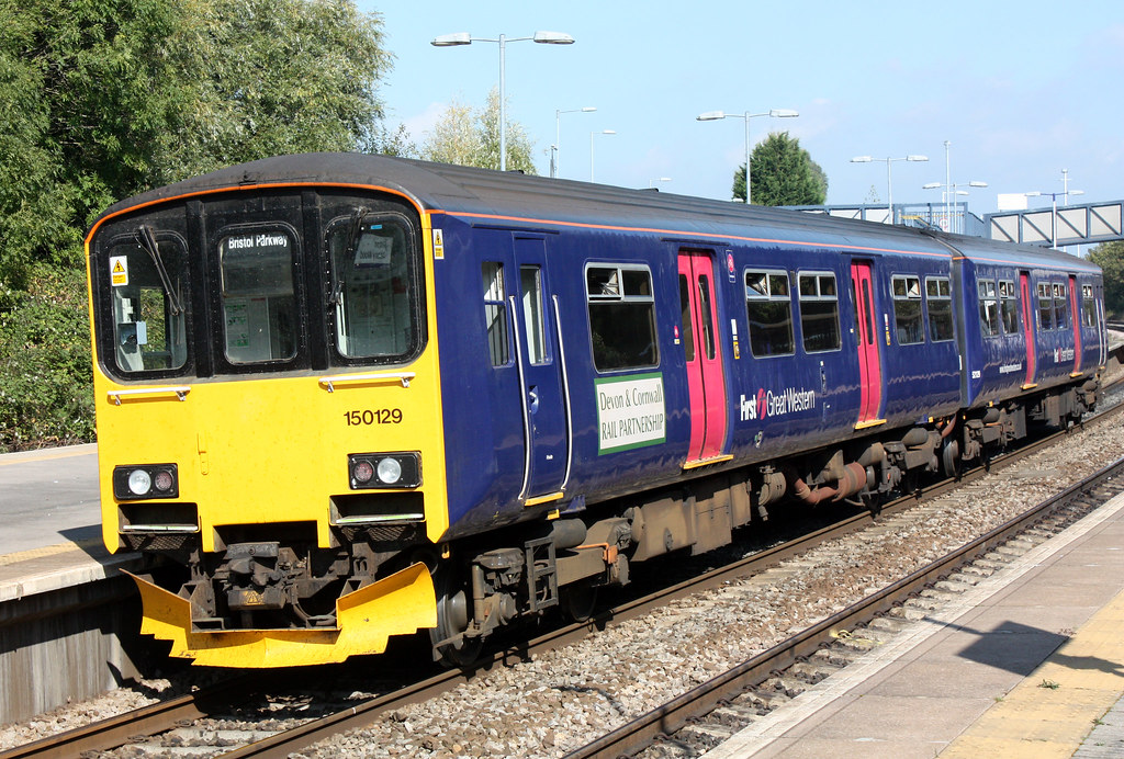 150129 British Railways Class 150 Sprinter, First Great We… | Flickr
