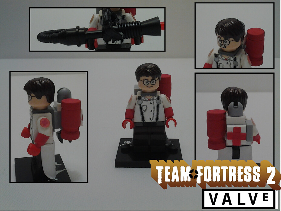 lego team fortress 2. Lego Team Fortress 2 Medic One of my. 