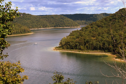 Center Hill Lake From Tn56 Scenic Overlook Highway Tn56 Co Flickr