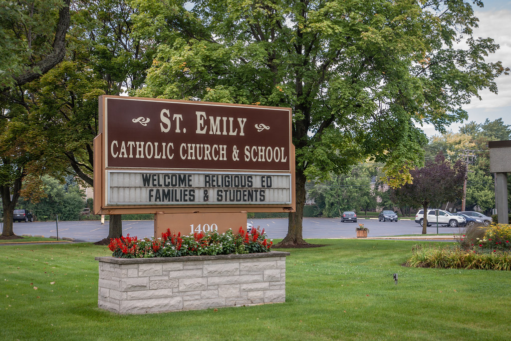 St Emily Sign