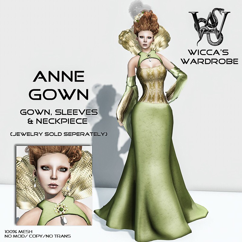 Wicca's Wardrobe - Anne Gown Vendor_Fantasy Collective October