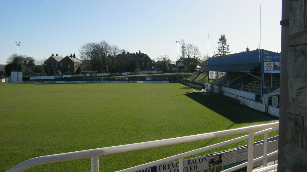 The Look Local Stadium at Bracken Moor